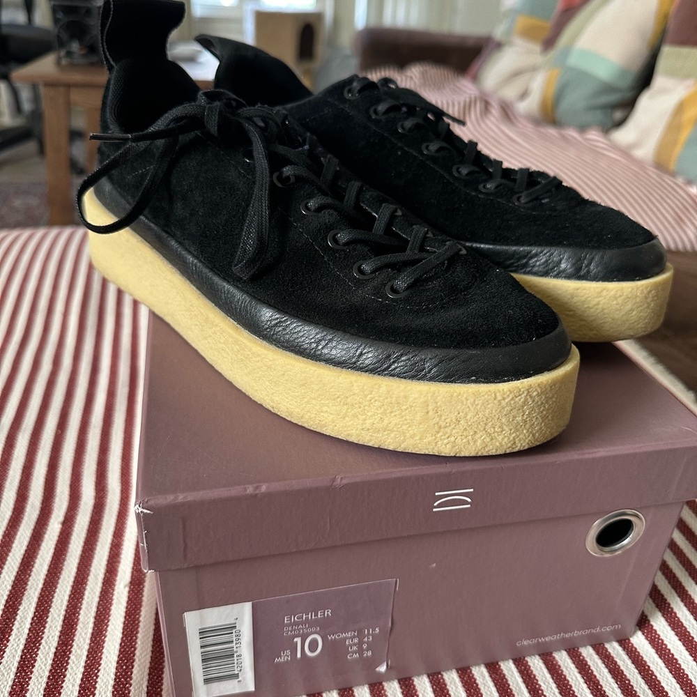 Clearweather Eichler black gum mens 10us